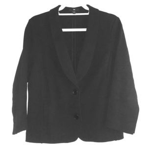 NWOT Gap Tailored Knit Jacket Blazer